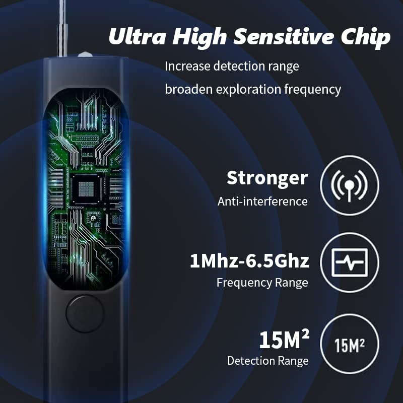 X13 Smart Cameras Detector Anti-Candid/Eavesdropping/Location Privacy Protection Signal Accuracy Det