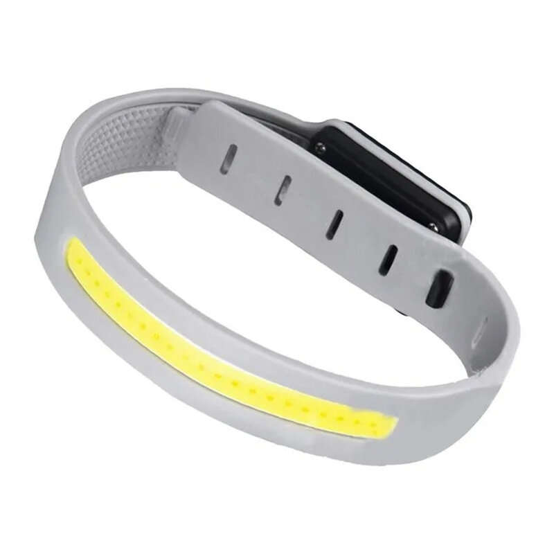 USB Charging Strong Running Light Outdoor COB Night Sports Light Arm Night Flashing Strong Riding La