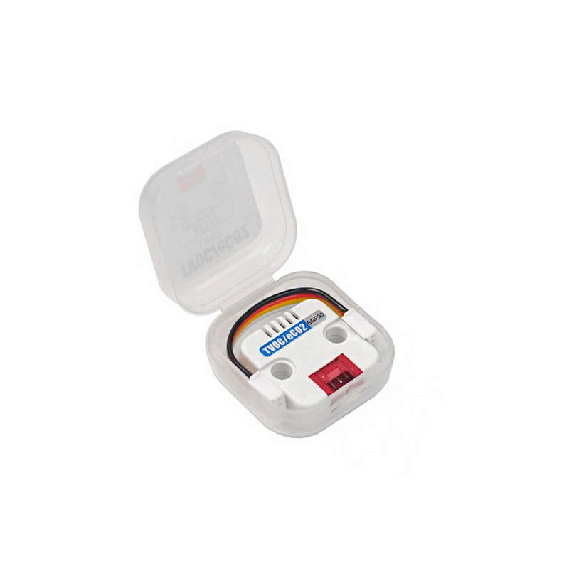 M5Stack TVOC/eCO2 Gas Unit (SGP30) Digital Multi-Pixel Gas Sensor Unit Air Quality Monitoring eCO2 C