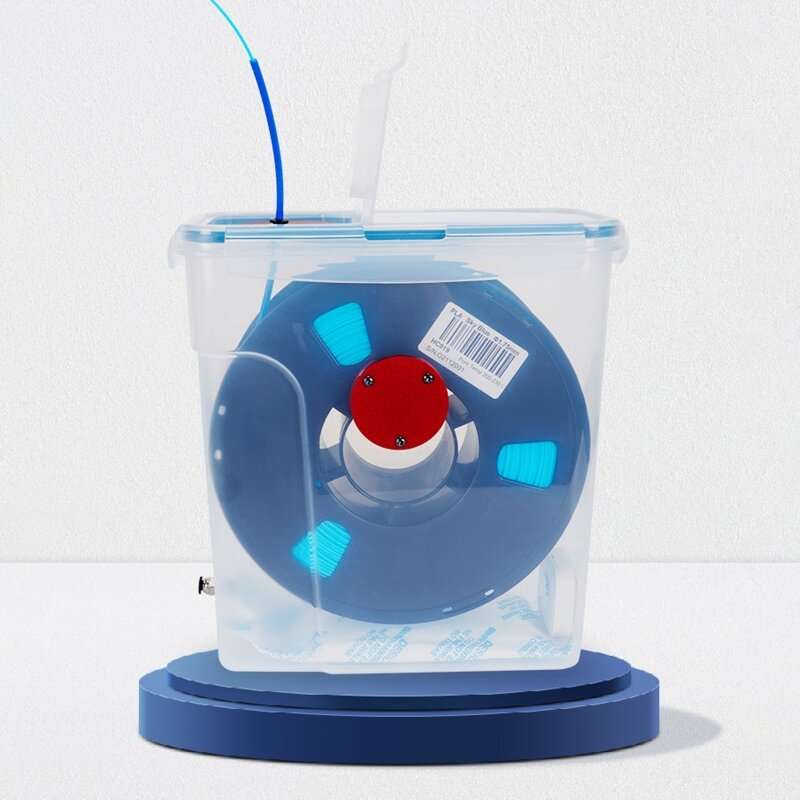 KINGROON 3D PLA Filament Dryer Box ABS TPU Filaments Drying Storgae Boxs Keeping Filament Dry Holder