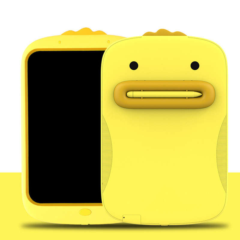 Little Yellow Duck Children Lcd Writing Tablet 10.1 inch Small LCD Blackboard Ultra Thin Digital Dra