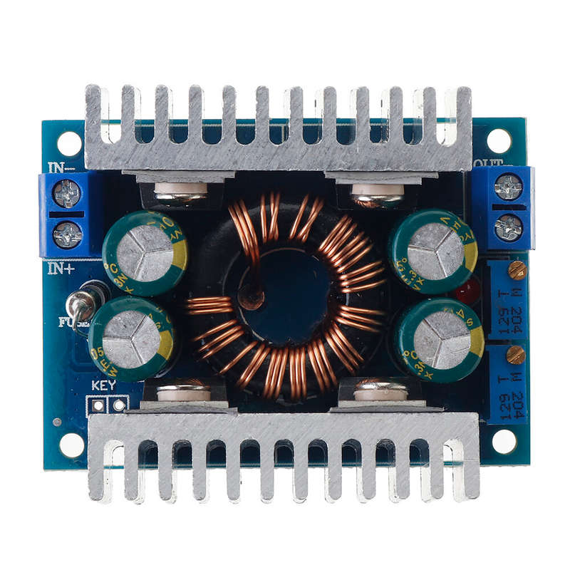 Geekcreit 8A DC5-30V to DC1.25-30V 150KHz Automatic Step Up Step Down Adjustable Power Module Voltag