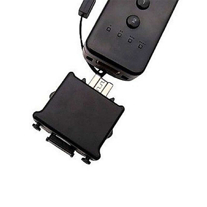 for Wii Motion Plus Adapter Sensor Wii Accelerator Wii Handle Intensifier Dynamic Enhancer Handle Ac