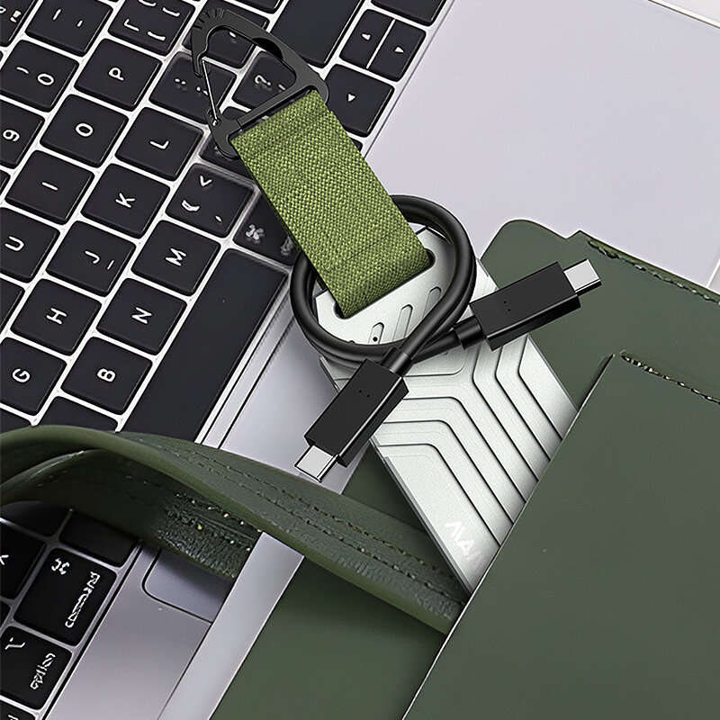 KSY MAIWO K1695 USB4 Hard Drive Box 40Gbps M.2 NVMe to TB4 Type C SSD Enclosure Aluminum Case Housin