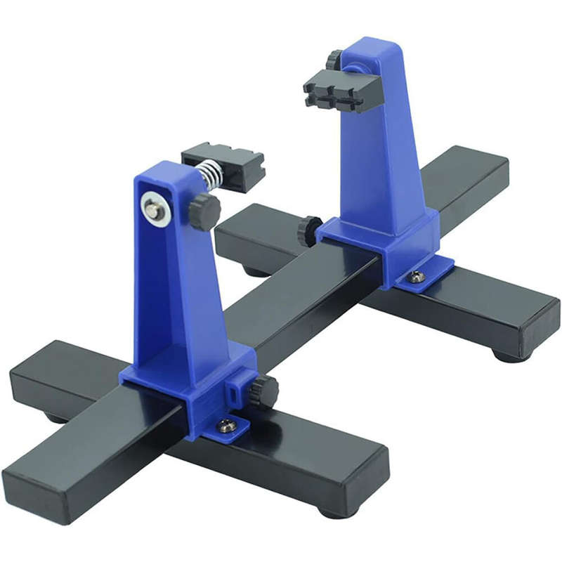 Adjustable PCB Holder with 360 Degree Rotation Durable Fireproof Ceramic and Metal Construction Max