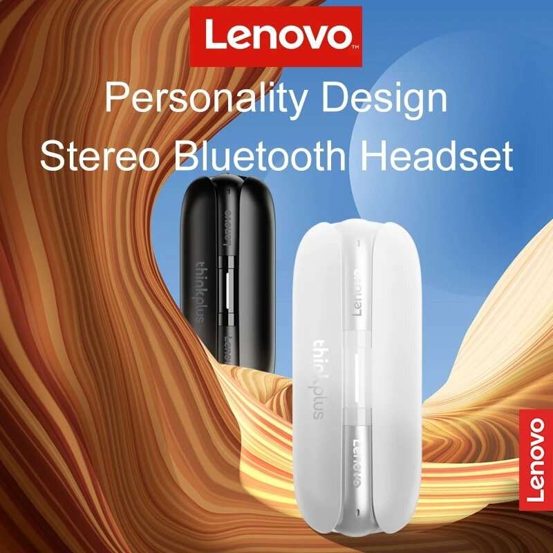 Lenovo TW60 TWS Earphones Wireless bluetooth 5.3 Headphones 13mm Drivers HiFi Stereo Mini Portable H