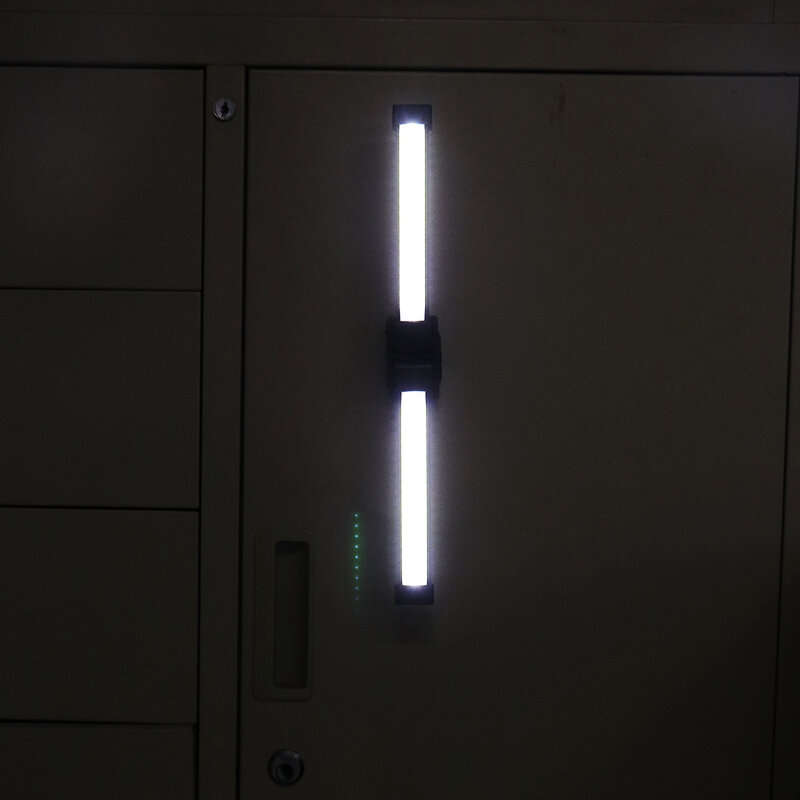 Double-sided COB 90-degree Folding Work Light Strong Magnet with Hook Maintenance Light Outdoor COB