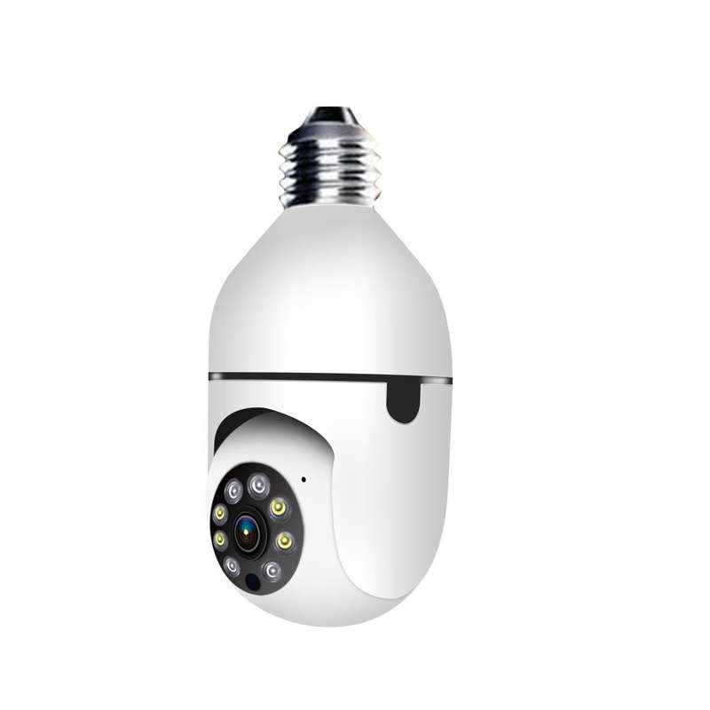 PR001 4MP IP Wifi Camera Motion Detection Mobile Tracking E27 Lamp Bulb Camera Alarm App Push Suppor