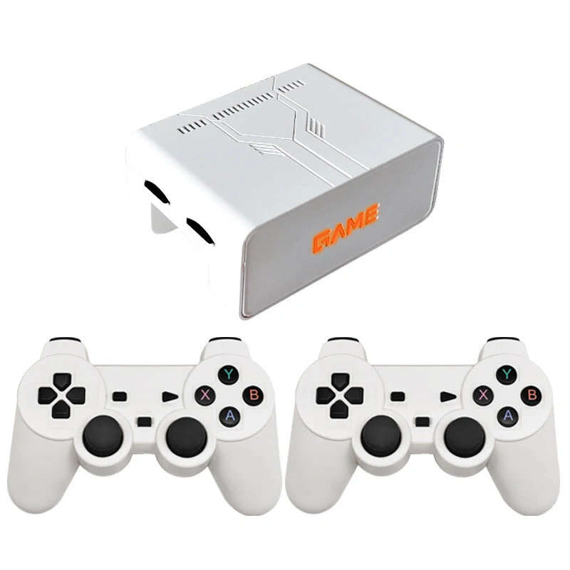 X7 Magic TV Game Console Linux Portable Video Game box Console 2.4G Wireless Tv Stick Retro For PSP