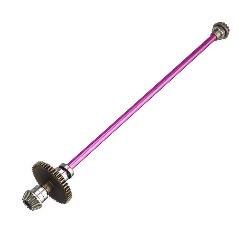Wltoys 124016 124017 124018 124019 1/12 RC Car Upgraded All Metal Center Drive Shaft Vehicles Model