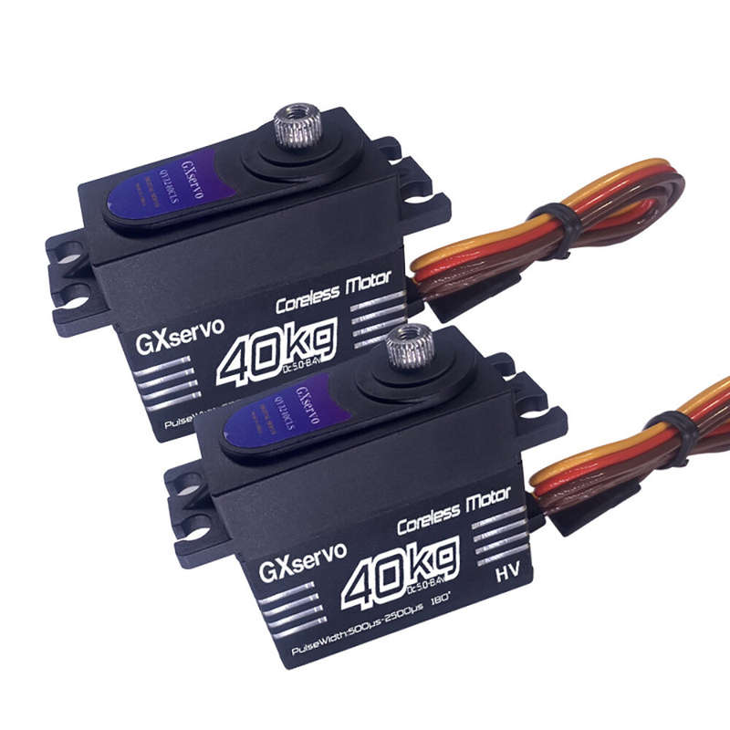 GXservo QY3240CLS 40KG Digtal Servo Full Metal Gear Waterproof Large Torque Motor For RC Crawler Car