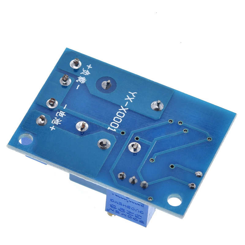 DC 12V Battery Undervoltage Low Voltage Cut off Automatic Switch Recovery Protection Module Charging