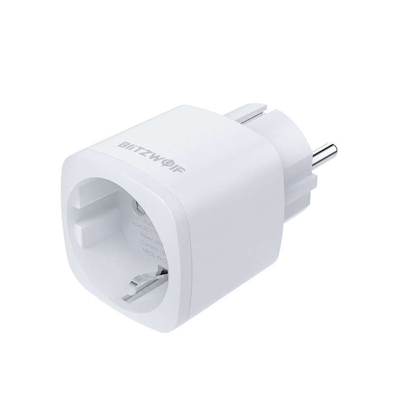 4Pcs BlitzWolf BW-SHP13 ZigBee3.0 Smart WIFI Socket 16A EU Plug Electricity Metering APP Remote Cont