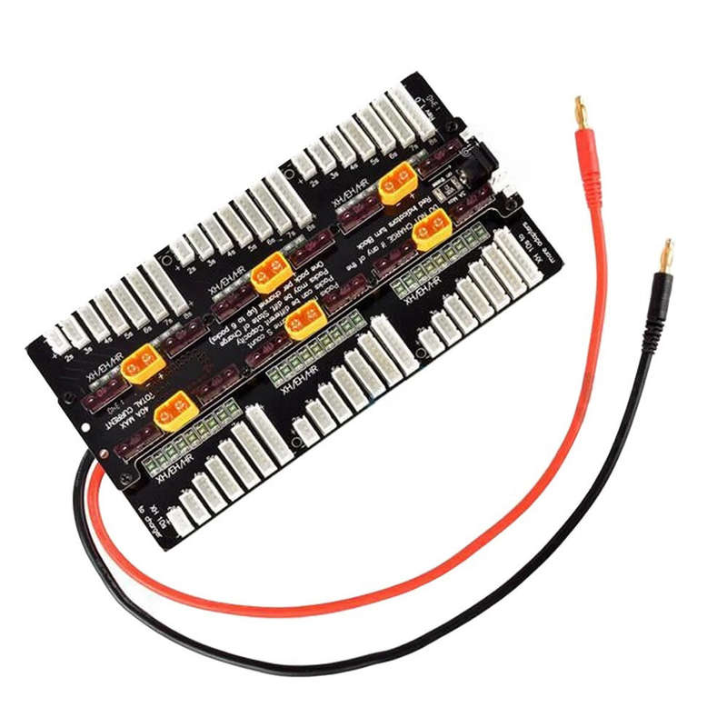 Cellpro PL8 PL6 308/3010/4010 2-8S XT60 Battery Balance Charger Parallel Charging Board for Car Truc