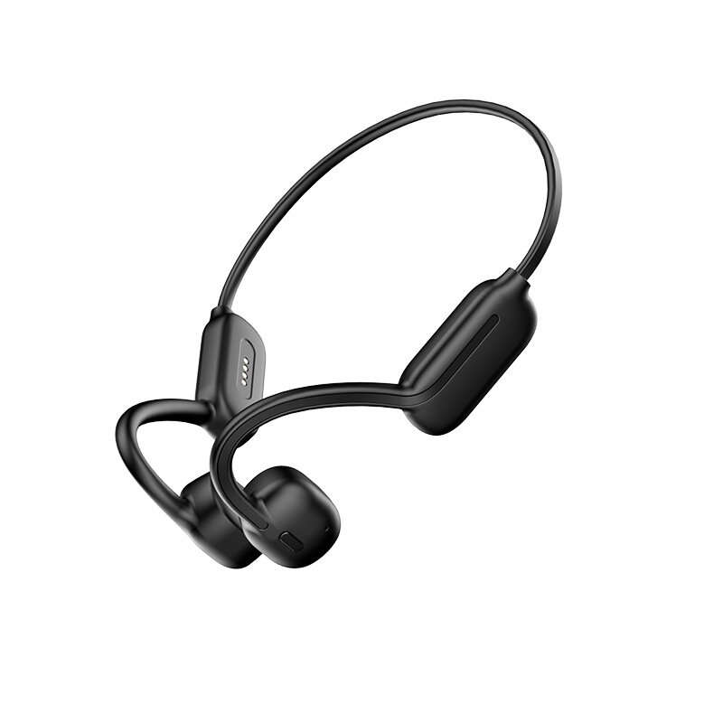CS05 True Bone Conduction Earphone bluetooth 5.3 Panoramic Surround HiFi Sound 360 Flexible Magnetic