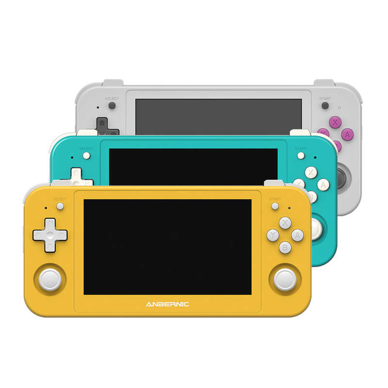 ANBERNIC RG505 4.95 inch OLED Android 12 OS Handheld Game Console 4GB RAM 128GB ROM Unisoc Tiger T61
