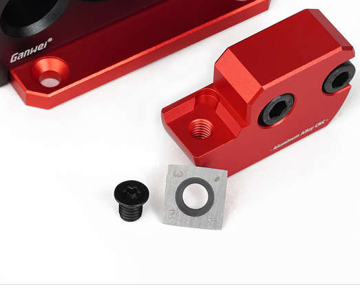 Adjustable Electric Drill Truck Circular Auxiliary Tool 5/16inch to 3/4inch Round Wooden Rod Tenon-I