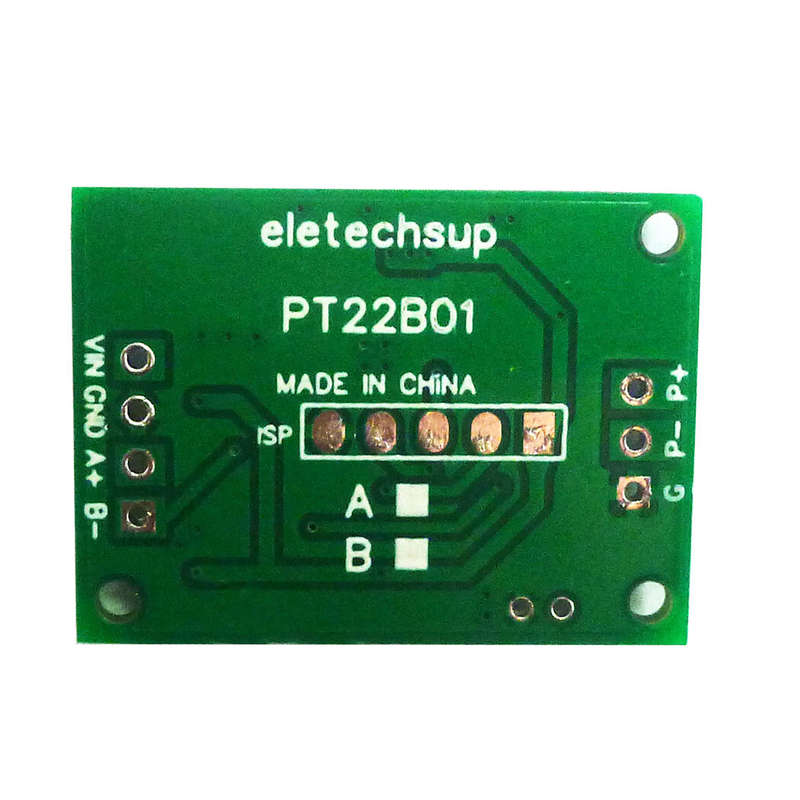 PT21A01 DC12V PT100 RTD Converter with RS485 Modbus RTU Sensor for Accurate Temperature Monitoring