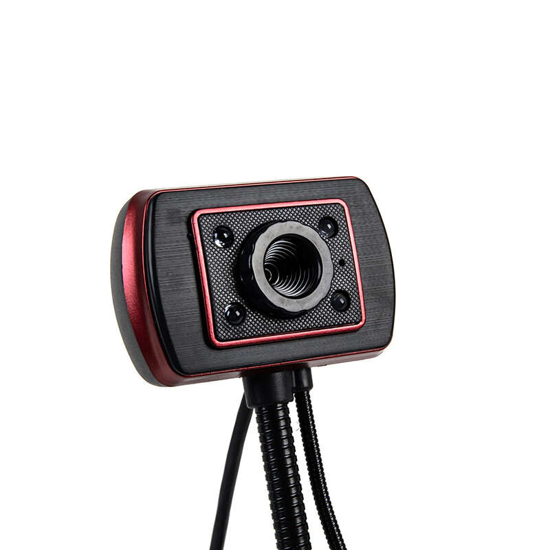 S620 480P HD Webcam CMOS USB 2.0 Wired Computer Web Camera Built-in Microphone Camera for Desktop Co