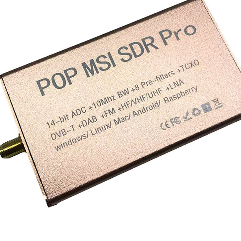 SDR RSP1 10KHz-2GHz 14Bit Software Defined Radios SDR Receiver with TCXO LNA SDRplay Driver