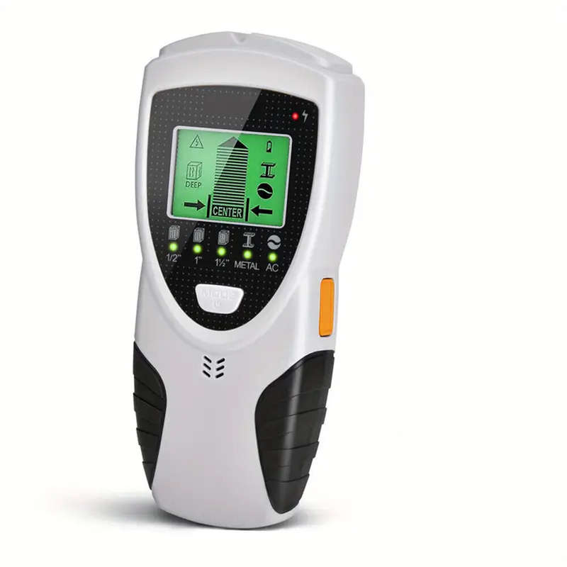 5-in-1 Versatile Detector for Log Wire Metal AC Wire and Current with LED Display CE Certified Dry C