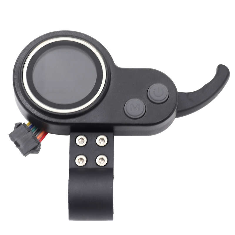 Universal 36/42/52/60V Electric Scooter Meter LCD Display Record Waterproof Speed Time Power Display