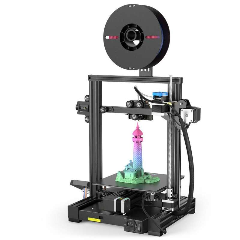 Creality 3D Ender-3 V2 Neo 3D Printer 220*220*250mm Print Size with CR-Touch Auto Leveling/Full-meta