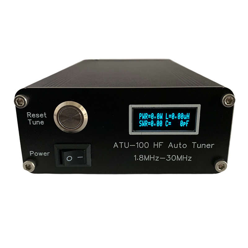 N7DDC ATU-100 Automatic Antenna Tuner DIY Open-Source Ham Radio Transceiver for Shortwave Communicat