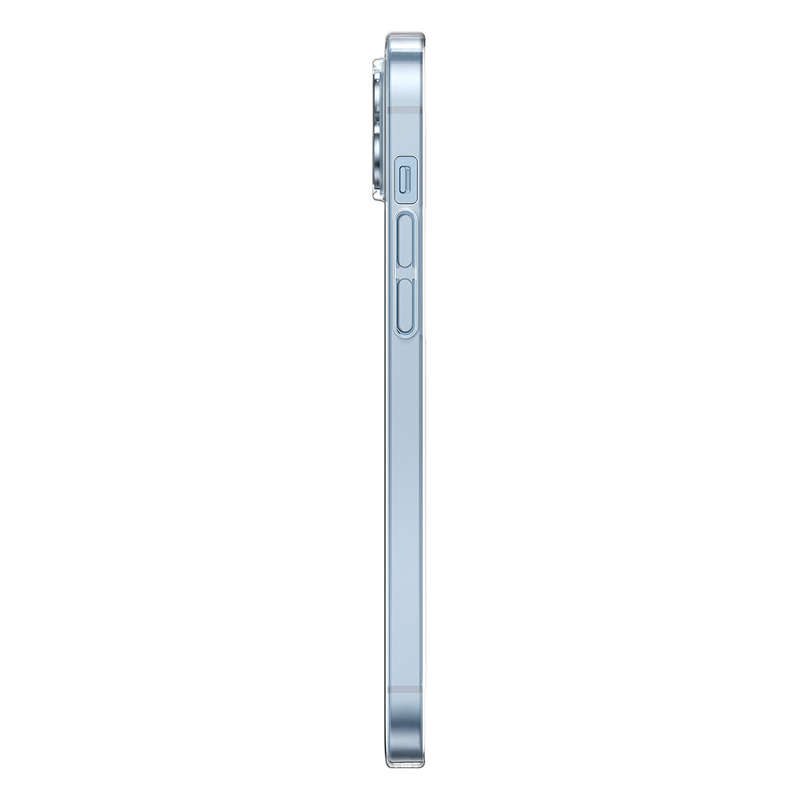 Baseus Case for iPhone 14 6.1 inch Crystal Series Magnetic Phone Case with High Light Transmittance