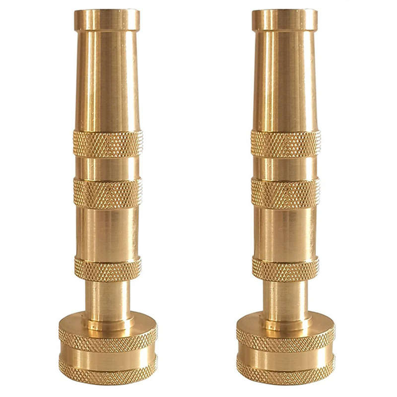 1/2 Inch Brass Adjustable Sprinkler Garden Lawn Atomizing Water Sprayer Nozzles Brass Adjustable Spr