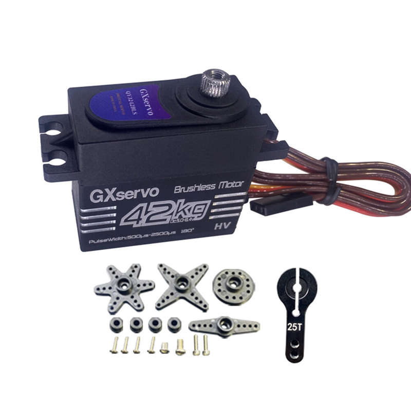 GXservo QY3242BLS 42KG Brushless Motor 180 Degree Metal Gear Digital Servo for RC 1/8 1/10 1/12 craw