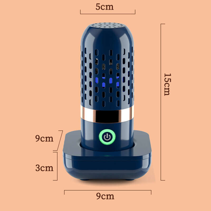 Fruit Vegetable Washing Machine Capsule Shape Wireless Food Purifier Household Pesticide Disinfectio