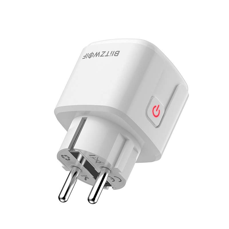 BlitzWolf BW-SHP15 Zigbee 3.0 16A 3680W Smart Plug Wireless Power Socket Outlet EU Plug APP Remote C