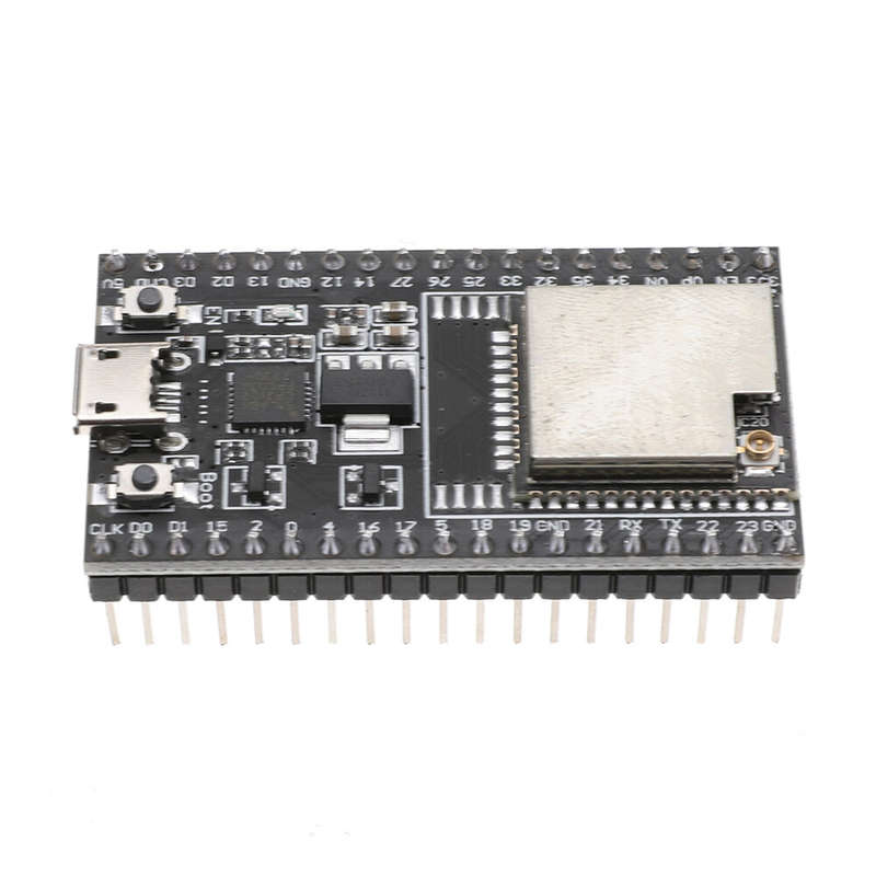 3Pcs ESP32 WROOM-32U WROVER WiFi Module with 2.4G Antenna Development Board