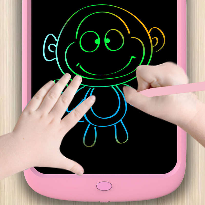 Little Yellow Duck Children Lcd Writing Tablet 10.1 inch Small LCD Blackboard Ultra Thin Digital Dra