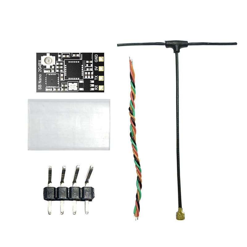 SpeedyBee Nano 2.4GHz ExpressLRS ELRS Ultra Lightweight RX Receiver for FPV Racer Drone