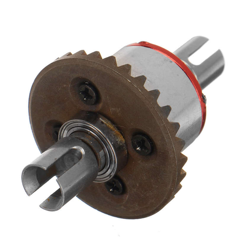 Alloy Metal Drive Shaft Front Rear Differential Alloy Decelarate Gear For WLtoys 144001 144002 RC Ca