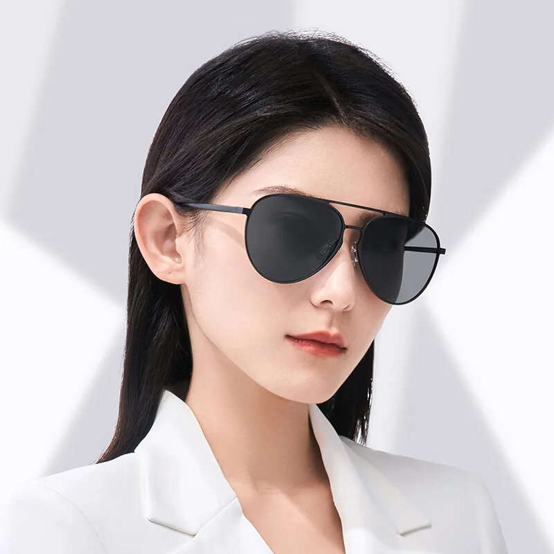 Xiaomi Mijia Luke Sunglasses UV400 Anti-polarization TAC Lens Anti-glare Eye Protection Easy to Adju