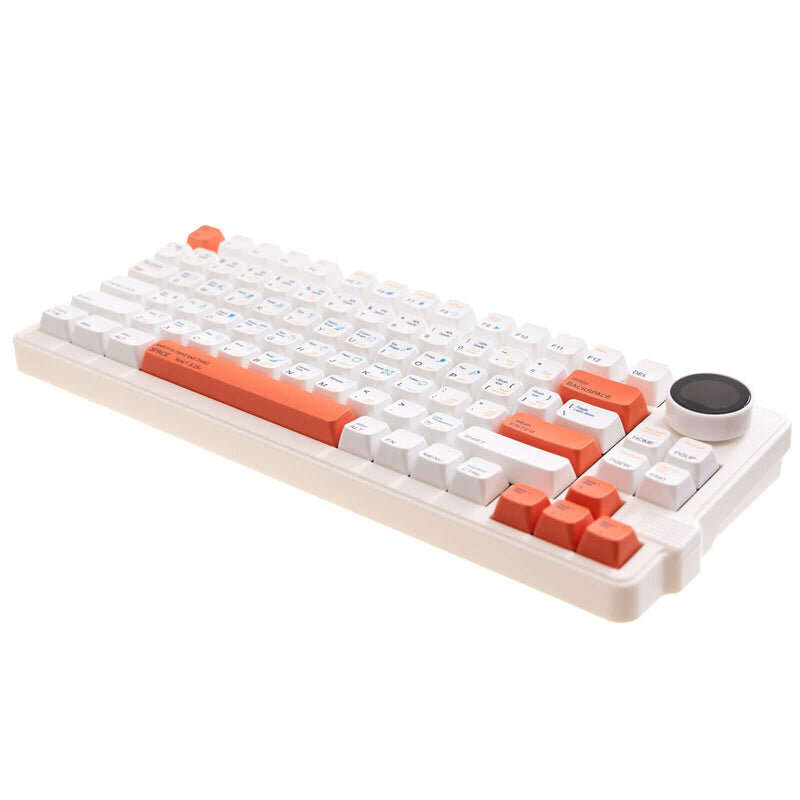 GAMAKAY LK75 75% Triple Model Mechanical Keyboard Phoenix / Pegasus Switch RGB PBT MDA Hot Swap Wire