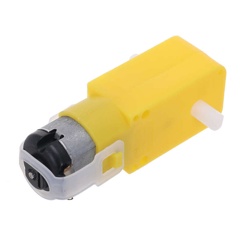 3Pcs DC 3V-6V Dual Axis Gear Motor TT Motor for Smart Chassis Car Robot Speed Down Motor