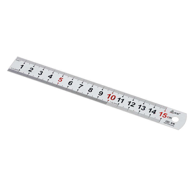 150-1200mm Thickened Stainless Steel Ruler with Metric and Inch Scales Woodworking Scriber Measuring