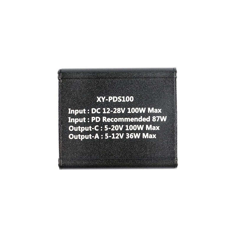 XY-PDS100 QC4.0 QC3.0 Type-C 100W Step Down Mobile Phone Quick Charger Module for Huawei SCP/FCP for