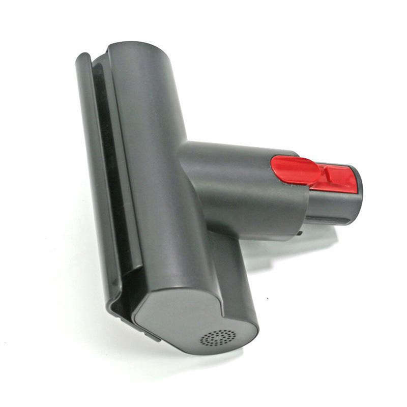 Mini Electric Turbo Brush forDyson V7 V8 V10 V11 for Mattress Sofa Chair with Rigid Bristle High-Den
