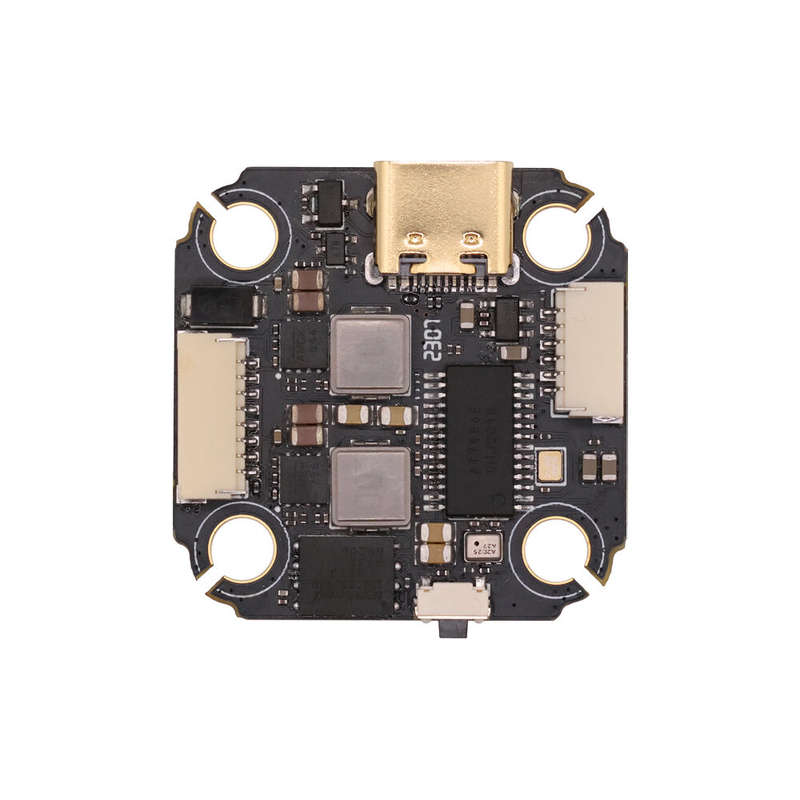 20x20mm HAKRC F7220V2 Mini F7 Flight Controller Dual Gyro 5V 10V BEC Output Built-in LED Light Curre