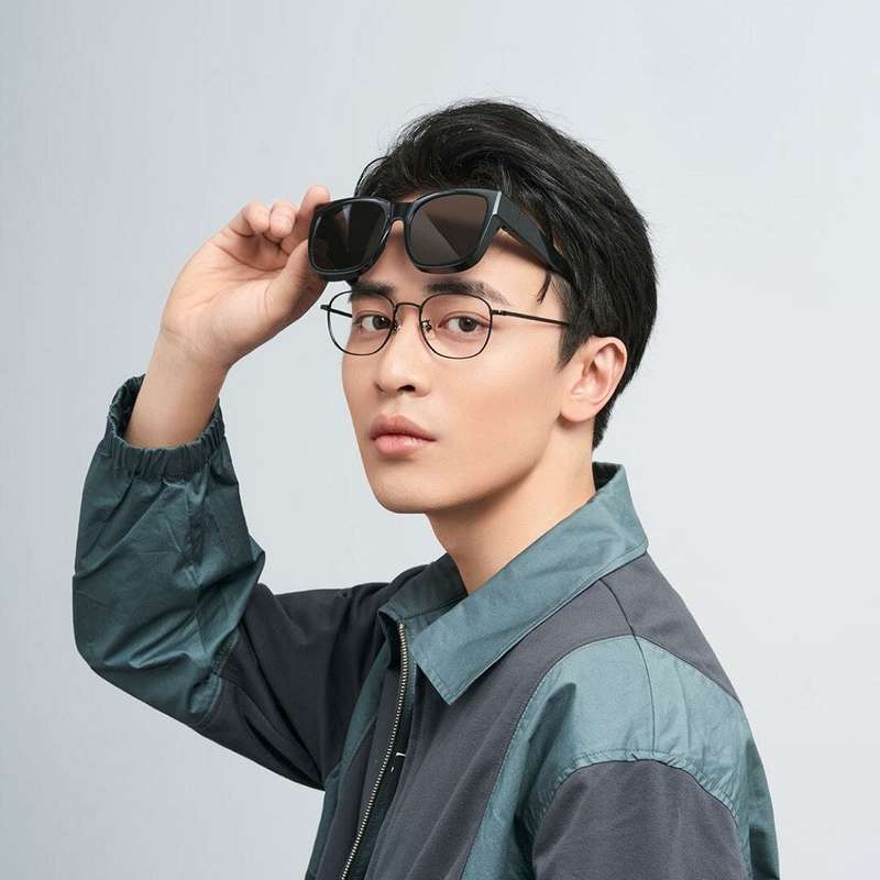 Xiaomi Mijia Sports Sunglasses UV400 Anti-polarization Eye Protection 100% Anti-UV HD Nylon Lens Eas