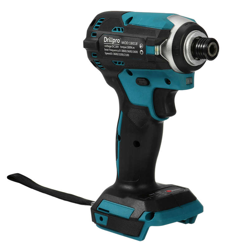 Drillpro 3 Light Cordless Electric Screwdriver 3 Speeds Portable Electric Screw Driver For Makiita 1