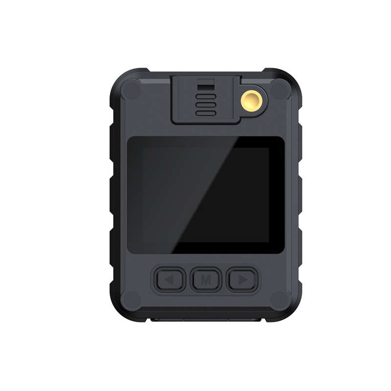HD Infrared Night Vision Small Camera 130-Degree Wide Angle 1080p Video Recording 1800mAh Battery Wa