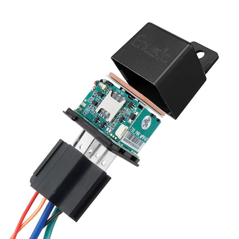 iMars Enusic CJ730 ACC Testing Relay GPS Tracker Real Time GSM Locator Hide Anti-theft APP Cut off F