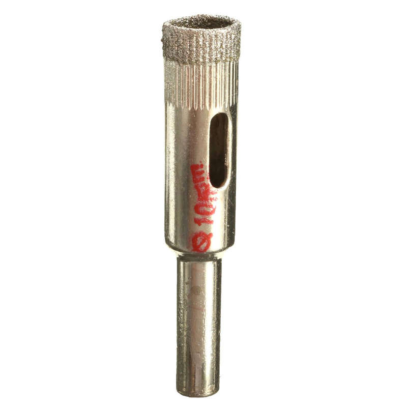 Drillpro 7pcs 10-100mm Diamond Hole Saw Drill Bit Set Tile Ceramic Glass Porcelain Marble Hole Saw C