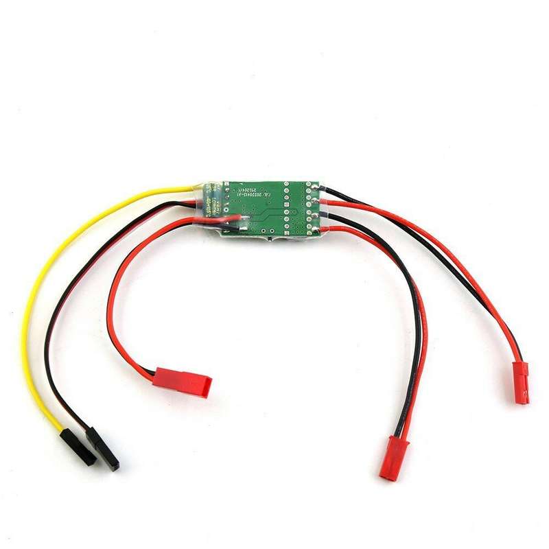 Brushed ESC Speed Controller 5A Dual Way 2-3S w/ BEC Mixed Control Bidirectional RC Cars Boats Tanks